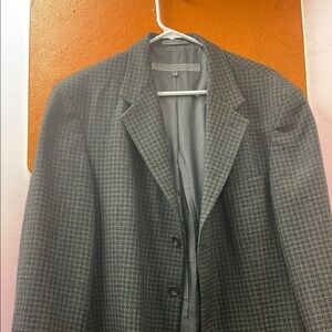 Le Collezioni Structure Sport Coat. Mens Size M Blazer 3 Button.